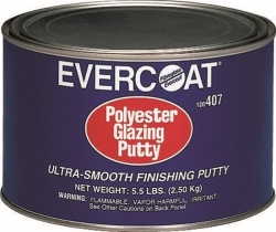 POLYESTER GLAZING PUTTY